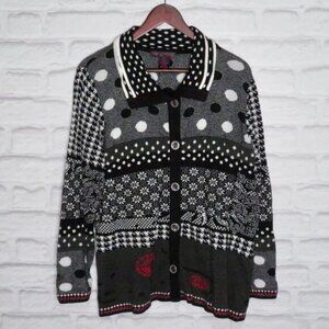 Elena Wang cardigan sweater